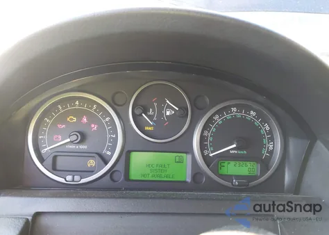 2006 Land Rover Lr3 V8 Hse из США, поврежденный, VIN SALAG25476A361602